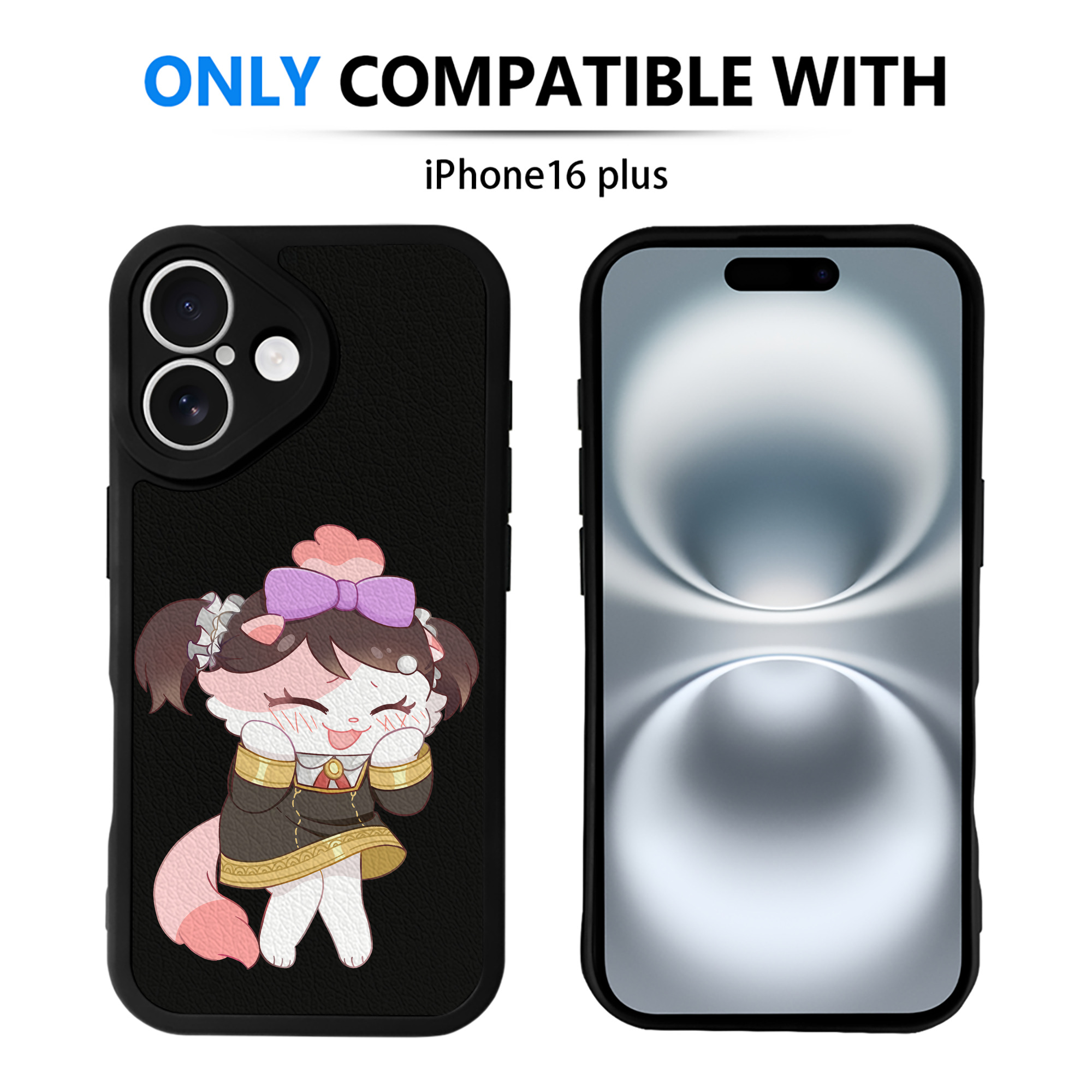 （画像用） SPY×FAMILY间谍家家酒 【iPhone 16シリーズ対応】シリコンスマホケース（レザー調） 材質：シリコン